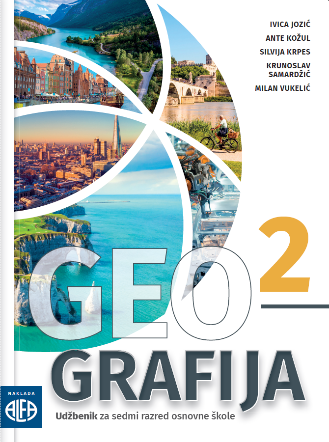 GEOGRAFIJA 2 UDŽBENIK IZ GEOGRAFIJE ZA 7.RAZRED NOVO