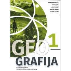 GEOGRAFIJA 1 RADNA BILJEŽNICA ZA 6. RAZRED OSNOVNE ŠKOLE NOVO