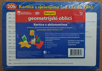 Sklopivi geometrijski oblici – kartice s aktivnostima