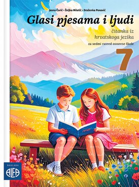 GLASI PJESAMA I LJUDI 7 ČITANKA ZA 7.RAZRED NOVO
