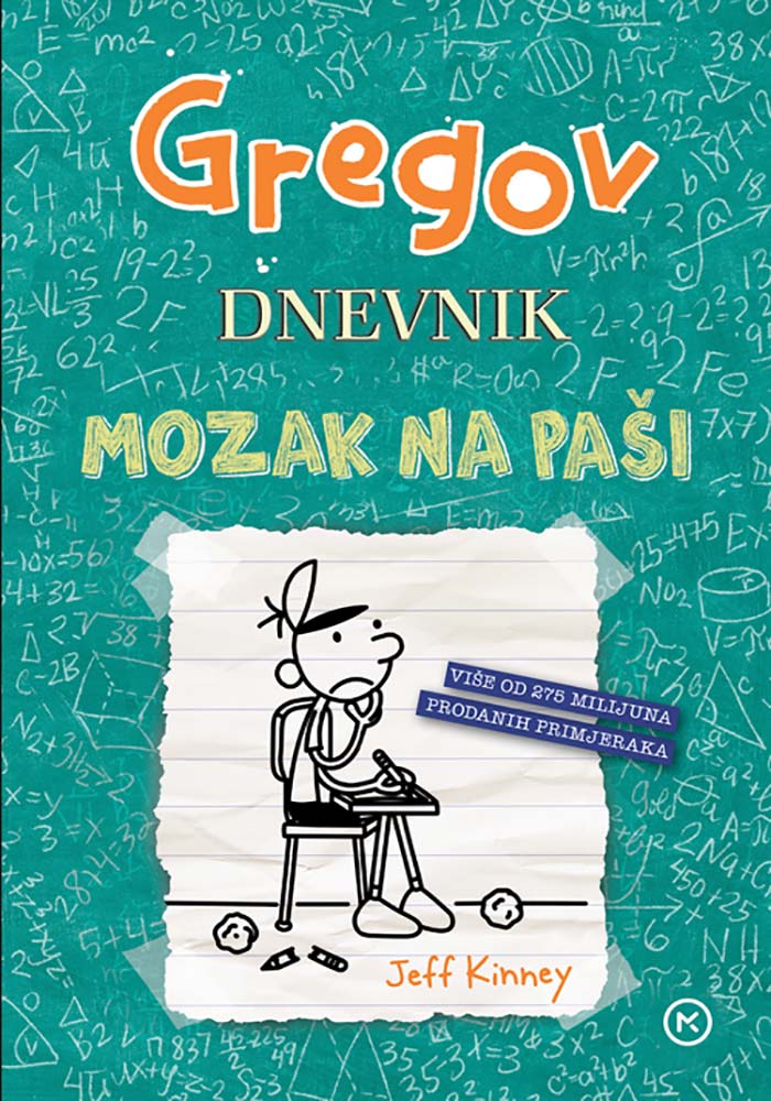 GREGOV DNEVNIK 18:MOZAK NA PAŠI