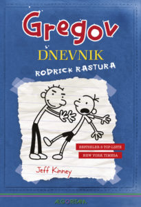 GREGOV DNEVNIK 2: RODRICK RASTURA
