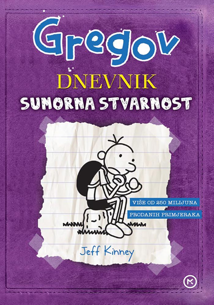 GREGOV DNEVNIK 5:SUMORNA STVARNOST