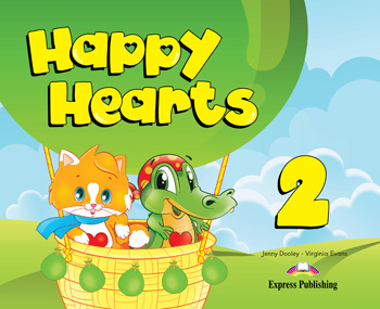 HAPPY HEARTS 2 PUPIL'S PACK 4 (WITH MULTI-ROM PAL)