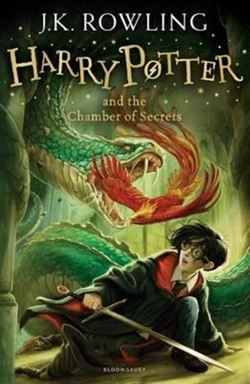 HARRY POTTER AND THE CHAMBER OF SECRETS - ENG.