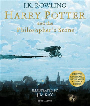 HARRY POTTER AND THE PHILOSOPHER'S STONE : ILLUSTRATED EDITION