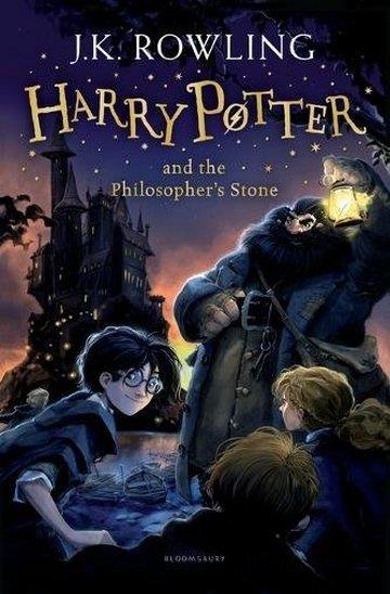 HARRY POTTER AND THE PHILOSOPHER´S STONE - ENG.