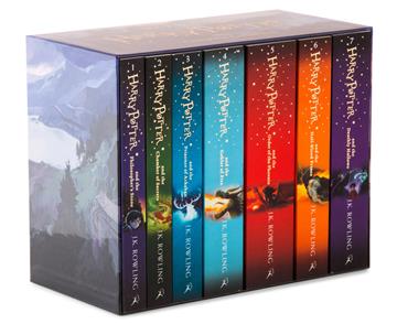 HARRY POTTER BOXED SET