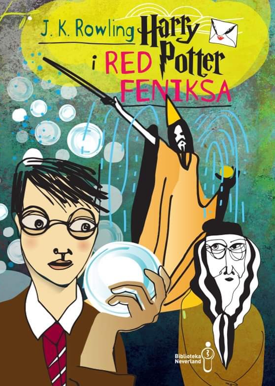 HARRY POTTER I RED FENIKSA