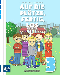 3AUF DIE PLATZE,FERTIG,LOS! - UDŽBENIK za 3.raz sa APP