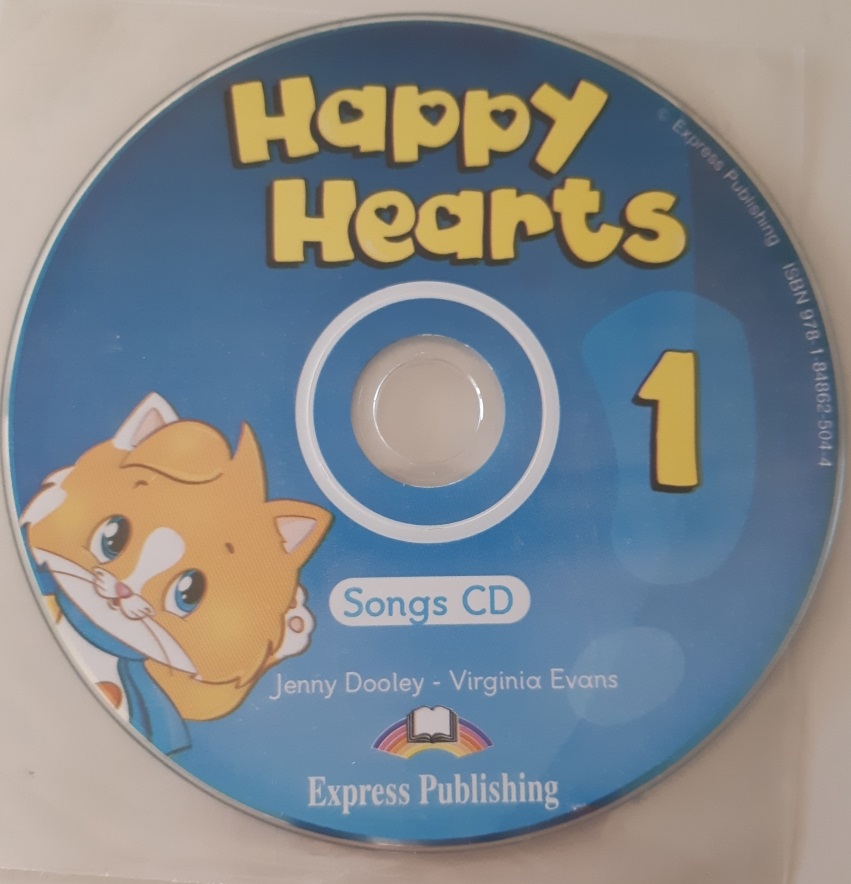 HAPPY HEARTS 1 SONGS CD