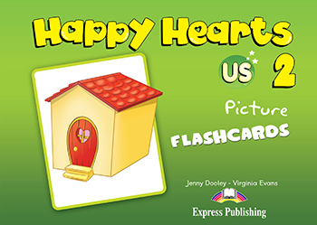 HAPPY HEARTS 2 PICTURE FLASHCARDS (INTERNATIONAL)