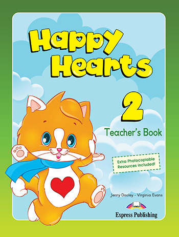 HAPPY HEARTS 2 TEACHER'S BOOK