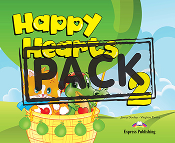 HAPPY HEARTS 2 PUPIL'S BOOK (WITH STICKERS & PRESS OUTS)