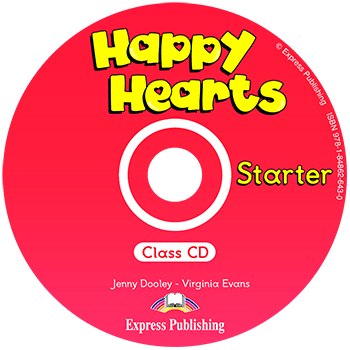 HAPPY HEARTS STARTER CLASS CD