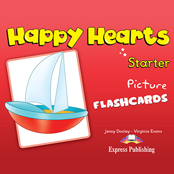 HAPPY HEARTS STARTER PICTURE FLASHCARDS