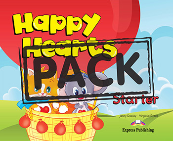 HAPPY HEARTS STARTER PUPIL'S PACK 2(WITH MULTI-ROM PAL)