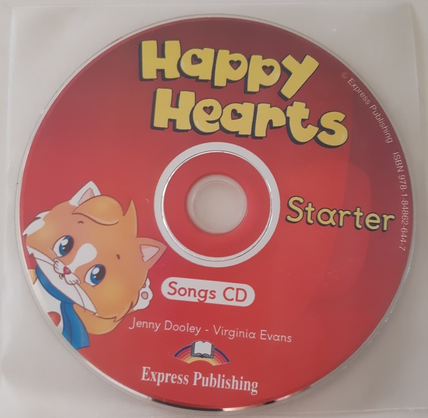 HAPPY HEARTS STARTER SONGS CD