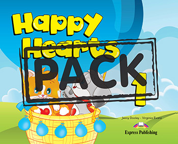 HAPPY HEARTS 1 PUPIL'S PACK 3 (SONGS CD / DVD PAL & OPTIONALS)