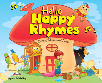 HELLO HAPPY RHYMES PUPIL'S PACK 2 (CD&DVD PAL)