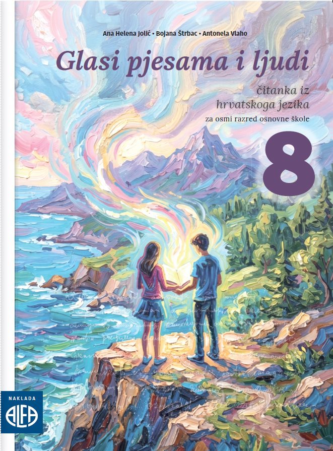 GLASI PJESAMA I LJUDI 8 ČITANKA ZA 8.RAZRED NOVO