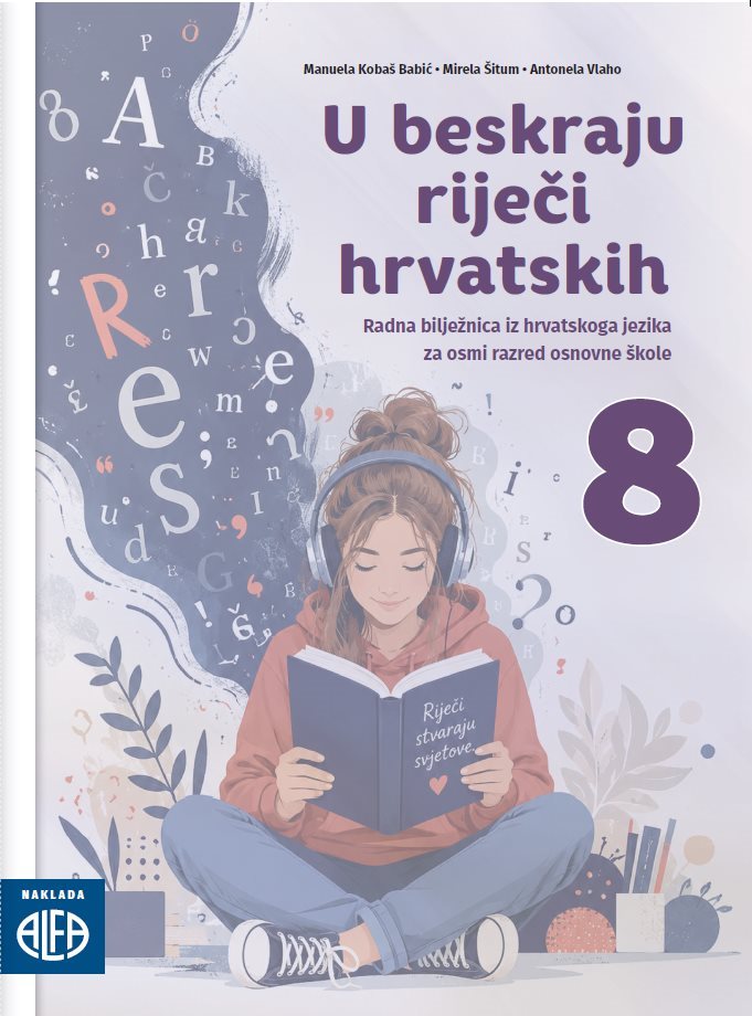 U BESKRAJU RIJEČI HRVATSKIH 8 RADNA BILJEŽNICA ZA 8.RAZRED NOVO