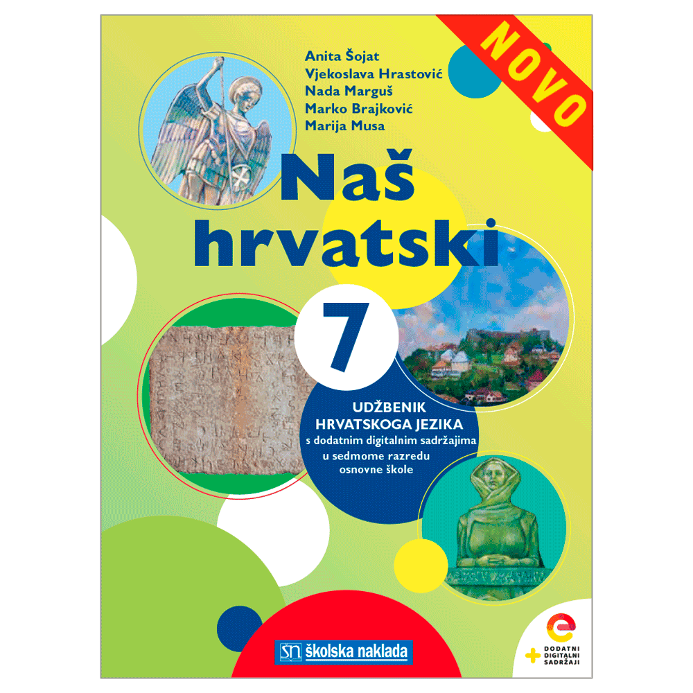 NAŠ HRVATSKI 7 - UDŽBENIK
