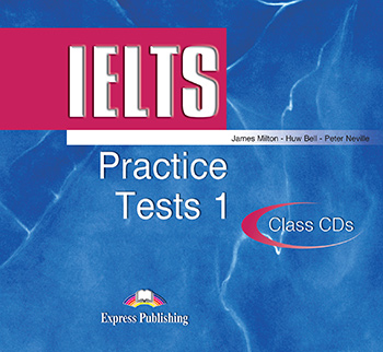 IELTS PRACTICE TESTS 1 CLASS CD'S ( SET OF 2)