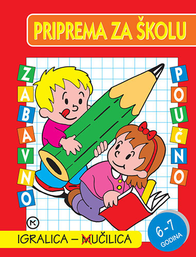 IGRALICA (M)UČILICA – CRVENA
