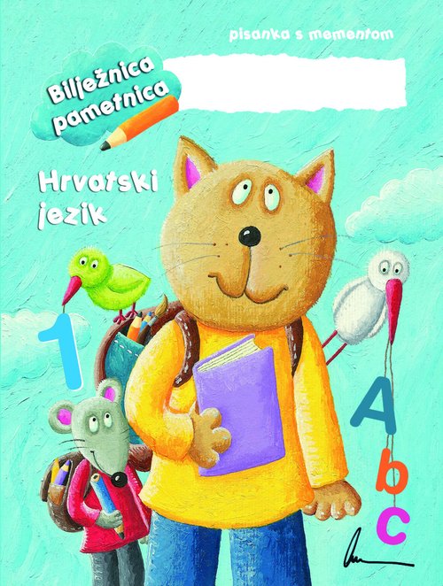 BILJEŽNICA PAMETNICA HRVATSKI JEZIK 1