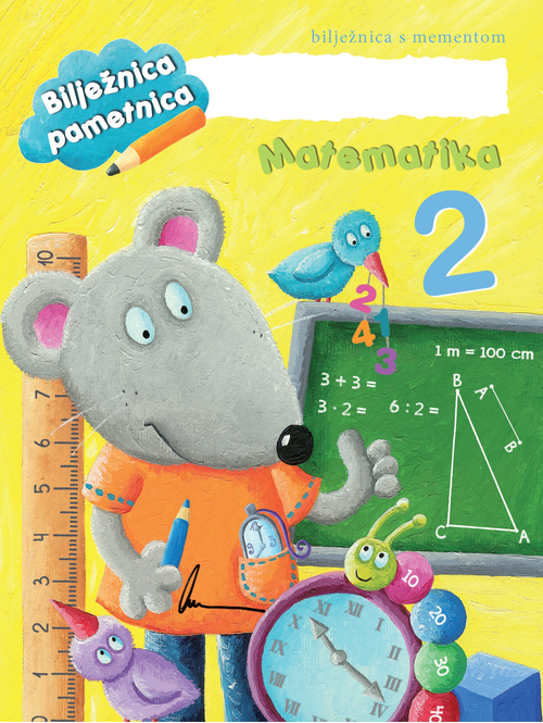 BILJEĹ˝NICA PAMETNICA MATEMATIKA 2