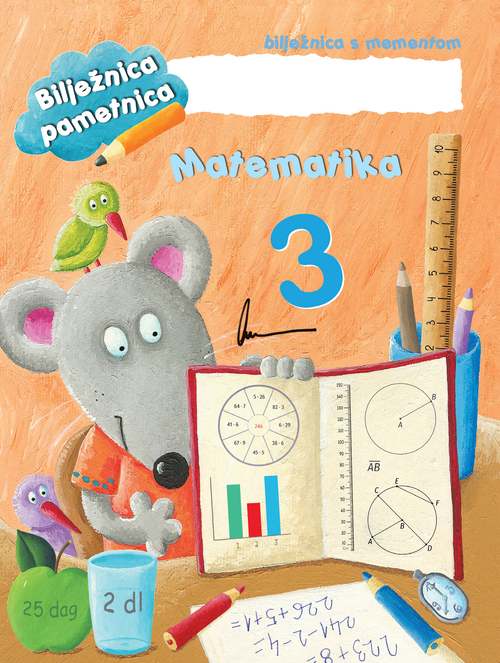 BILJEŽNICA PAMETNICA MATEMATIKA 3