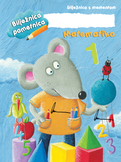 BILJEŽNICA PAMETNICA MATEMATIKA 1