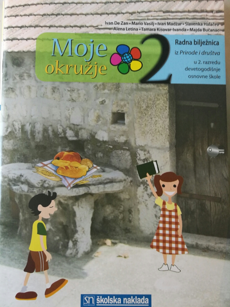 MOJE OKRUŽJE 2/9 RADNA BILJEŽNICA