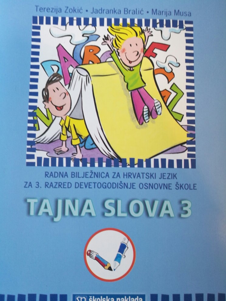TAJNA SLOVA 3/9 RADNA BILJEŽNICA