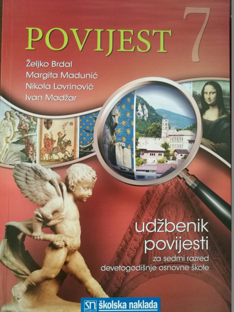POVIJEST 7/9 UDŽBENIK