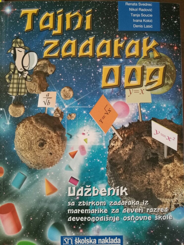 TAJNI ZADATAK 009 UDŽBENIK SA ZZ 9/9