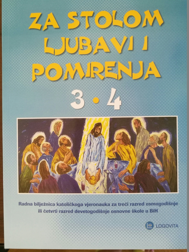 ZA STOLOM LJUBAVI I POMIRENJA 4/9 RADNA BILJEŽNICA