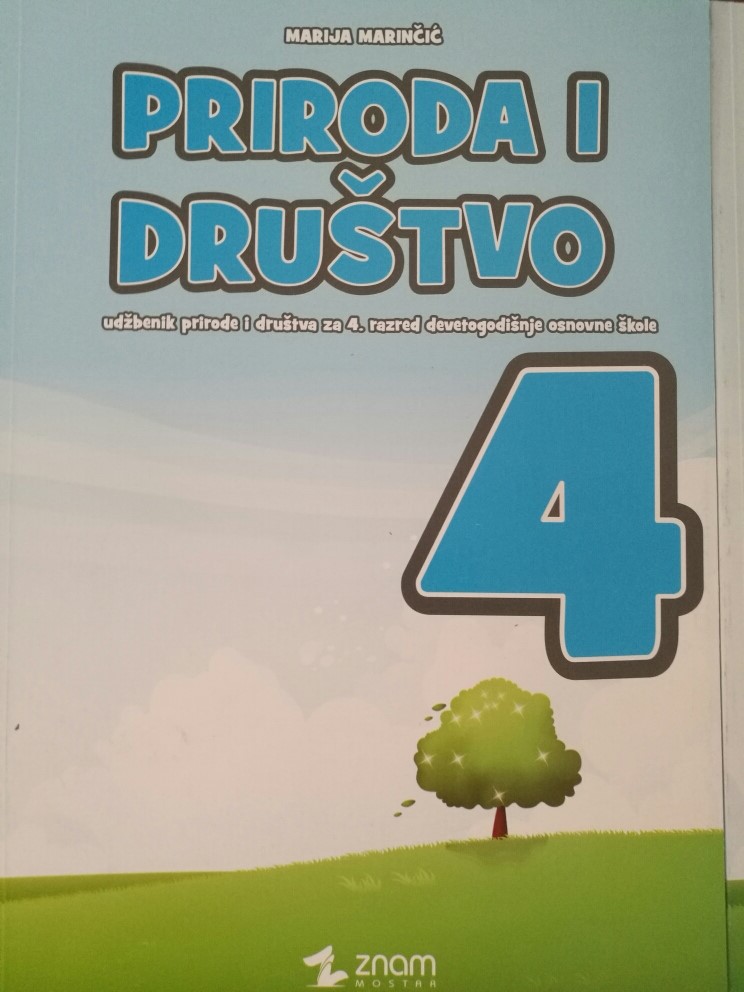 PRIRODA I DRUŠTVO 4/9 UDŽBENIK