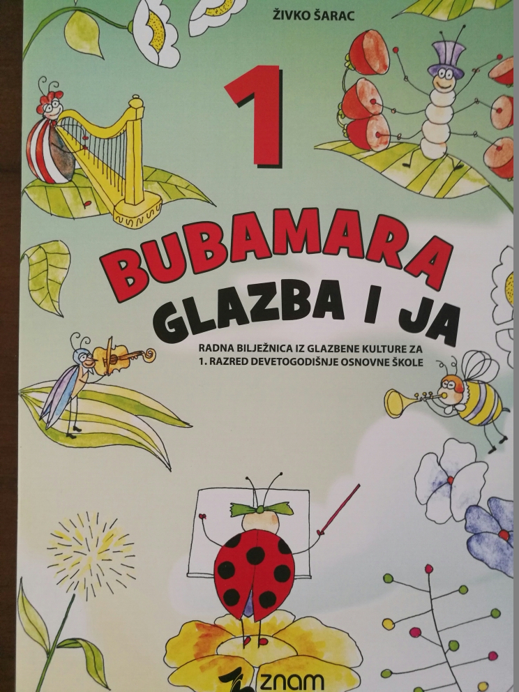 BUBAMARA-GLAZBA I JA 1/9 PJESMARICA+CD