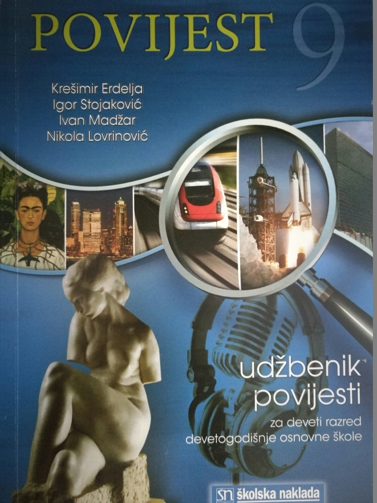 POVIJEST 9 9/9 UDŽBENIK