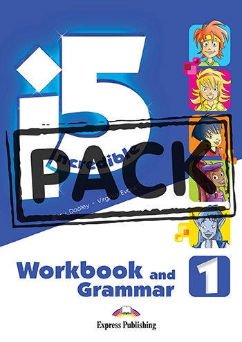 INCREDIBLE 5 1 WORKBOOK & GRAMMAR (WITH DIGIBOOK APP)