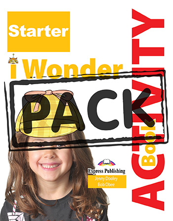 I-WONDER STARTER ACTIVITY BOOK (WITH DIGIBOOKS APP.)