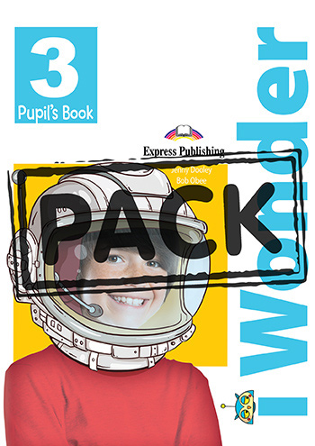 I-WONDER 3 PUPIL'S BOOK WITH IEBOOK (INTERNATIONAL)
