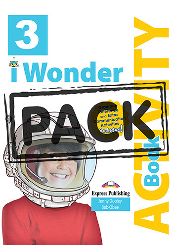 I-WONDER 3 ACTIVITY BOOK (WITH DIGIBOOKS APP.)