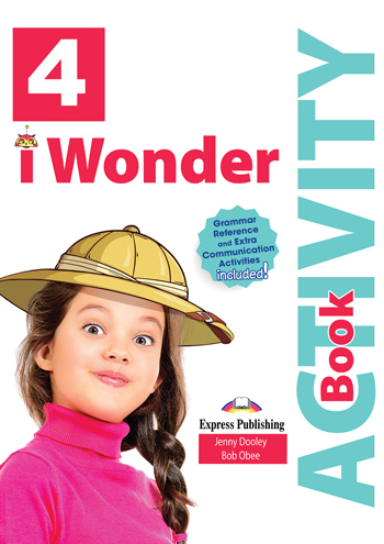 I-WONDER 4 ACTIVITY BOOK (WITH DIGIBOOK APP.) INTERNACIONAL