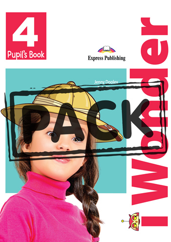 I-WONDER 4 PUPIL'S BOOK WITH IEBOOK (INTERNATIONAL)