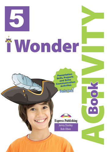 I-WONDER 5 ACTIVITY BOOK (WITH DIGIBOOKS APP.) INTERNACIONAL