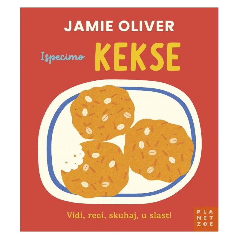 JAMIE OLIVER – ISPECIMO KEKSE T.U.