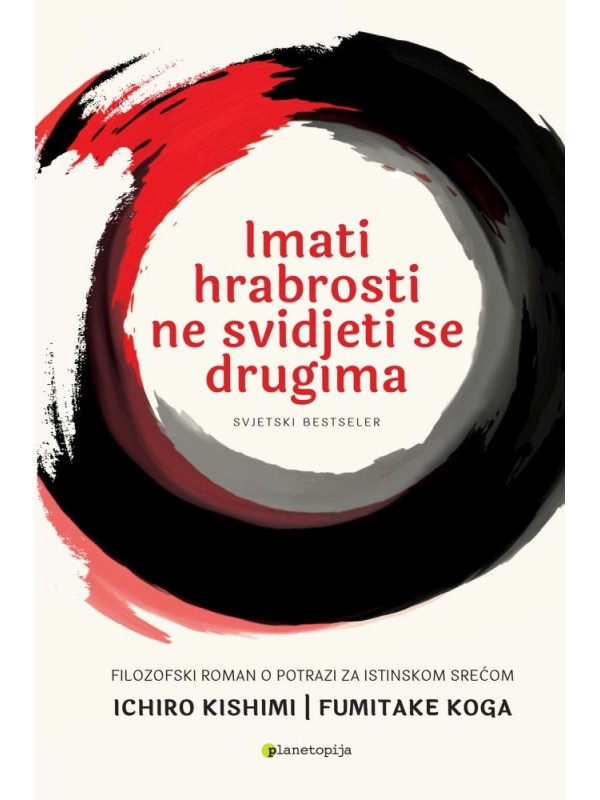 IMATI HRABROSTI NE SVIDJETI SE DRUGIMA